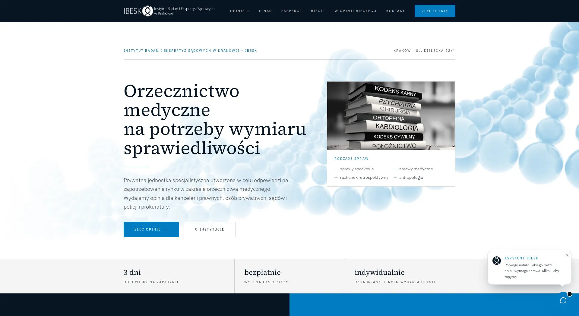 IBESK — Instytut Badań i Ekspertyz Sądowych