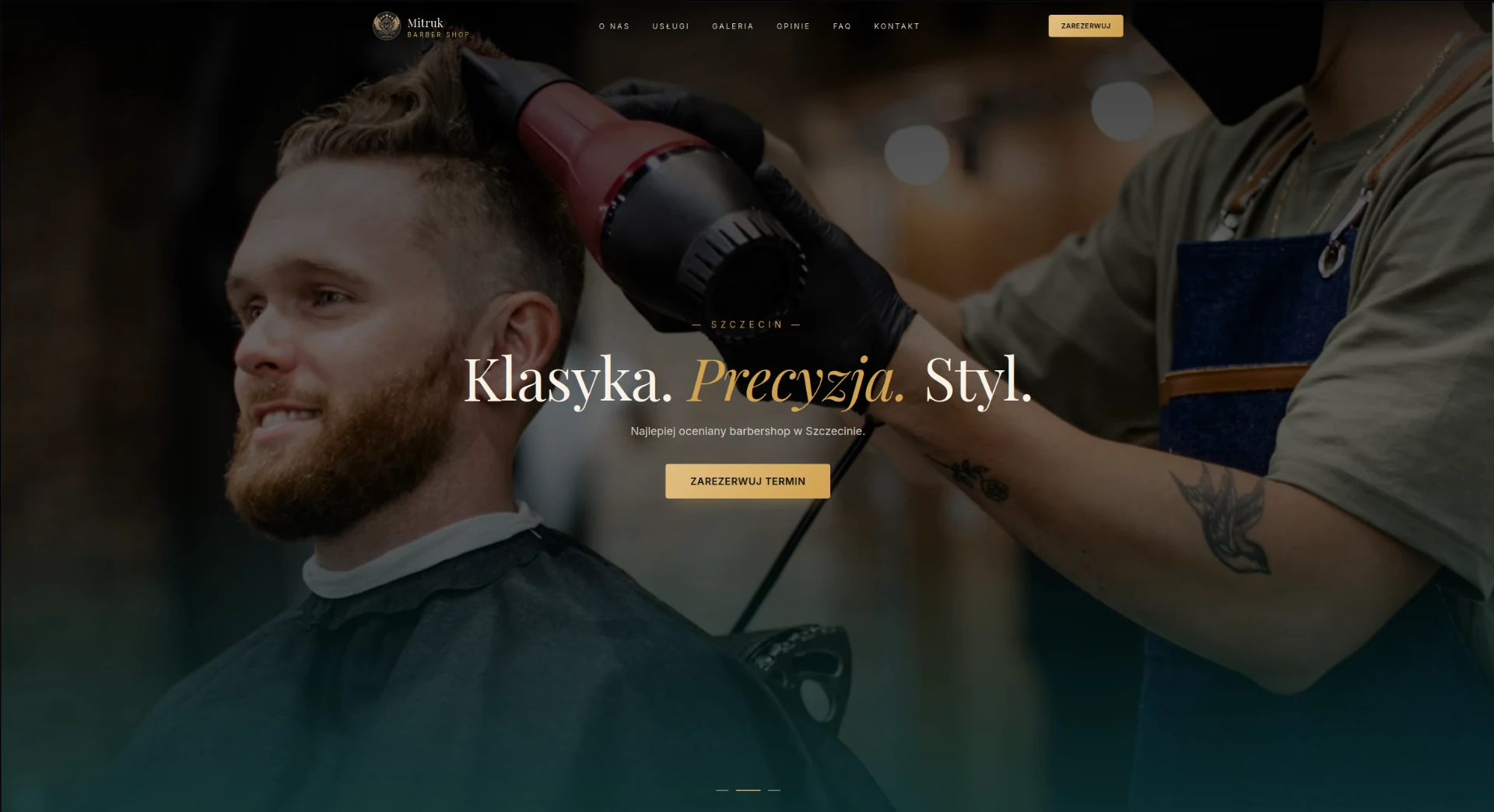 Mitruk Barber Shop