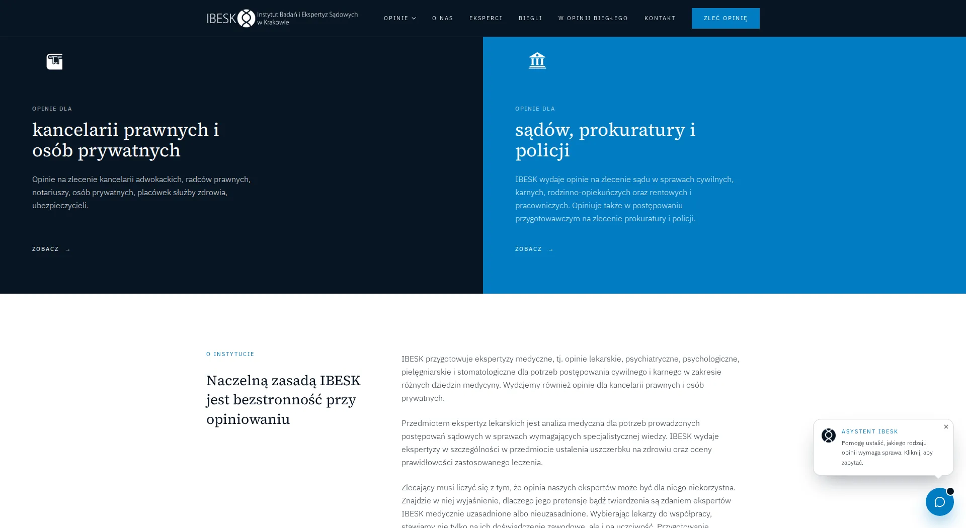 Sąd i kancelaria potrzebują innej rozmowy