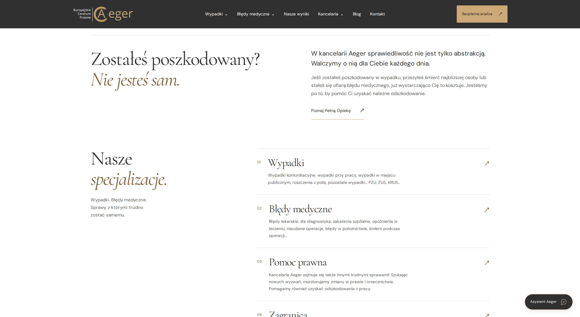 Cztery rodzaje spraw, opisane po ludzku