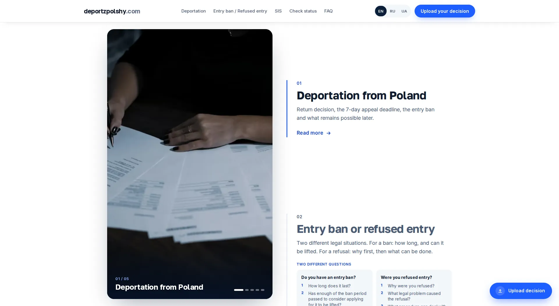 Jedna wąska specjalizacja, powiedziana wprost