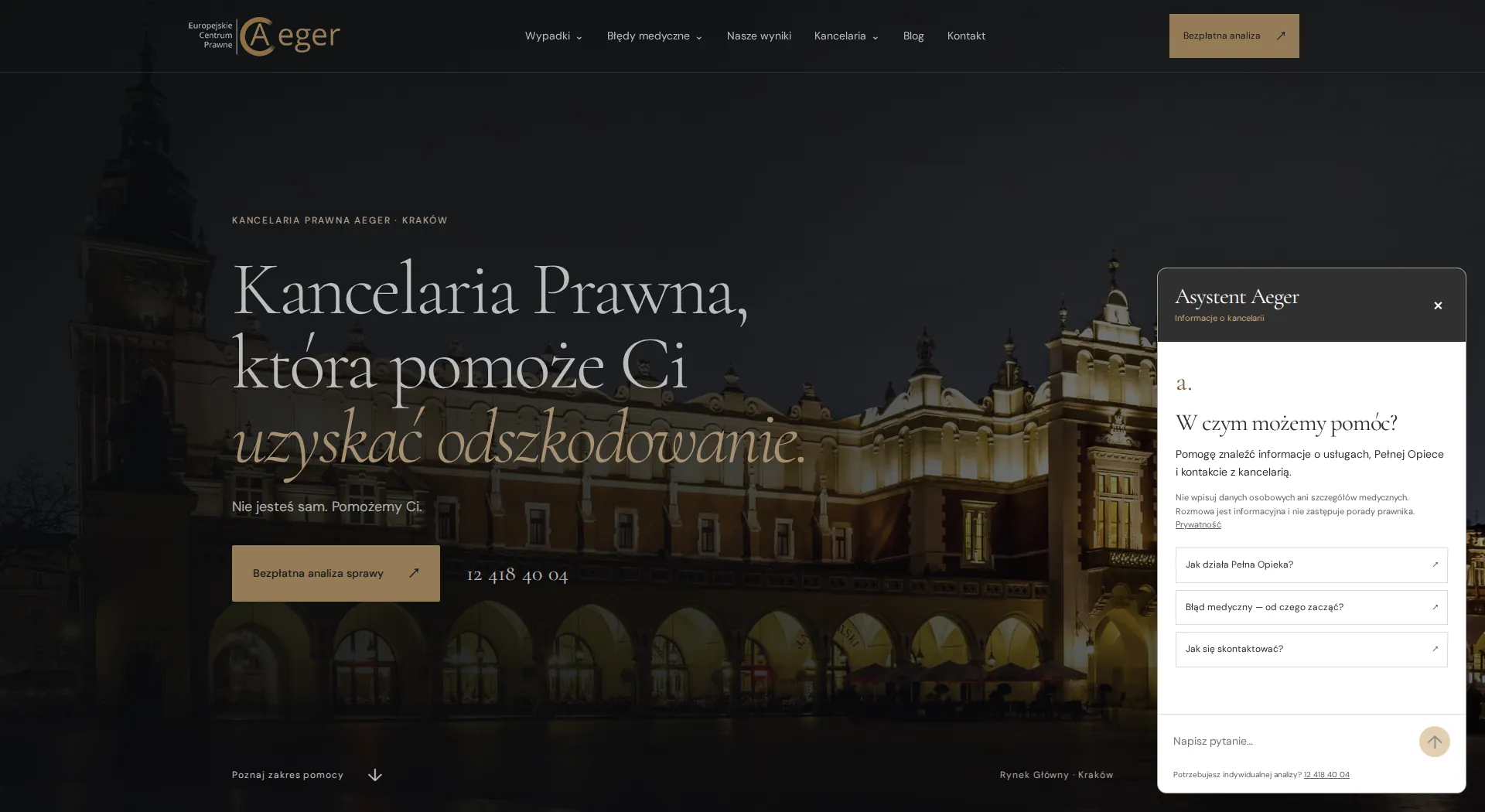 Asystent, który wie, czego nie wolno mu powiedzieć